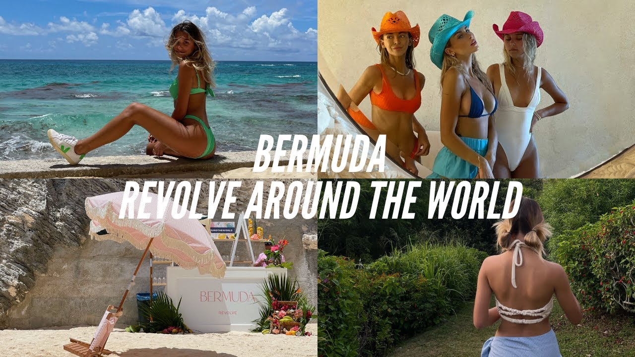 Bermuda with #REVOLVEAROUNDTHEWORLD