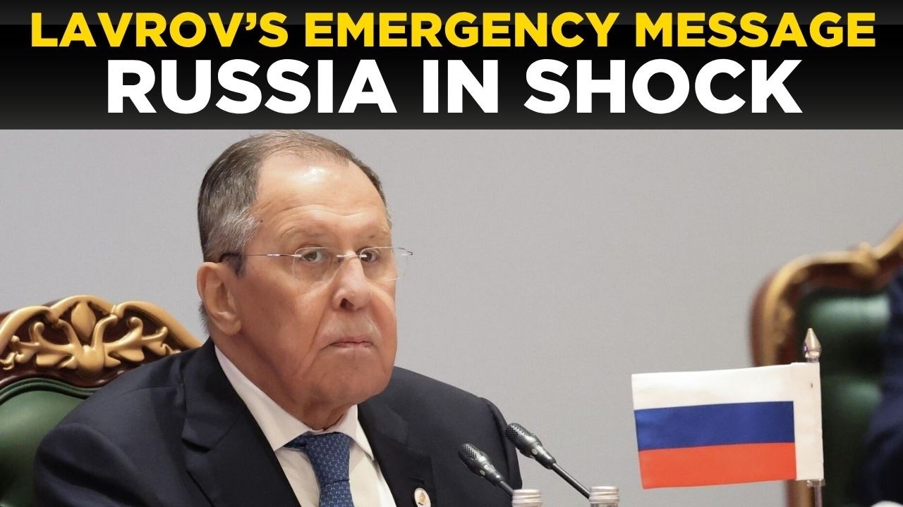 Lavrov Speech LIVE: Lavrov&rsquo;s Emergency Speech Sends Shockwaves Across Russia | Global Tensions Soar