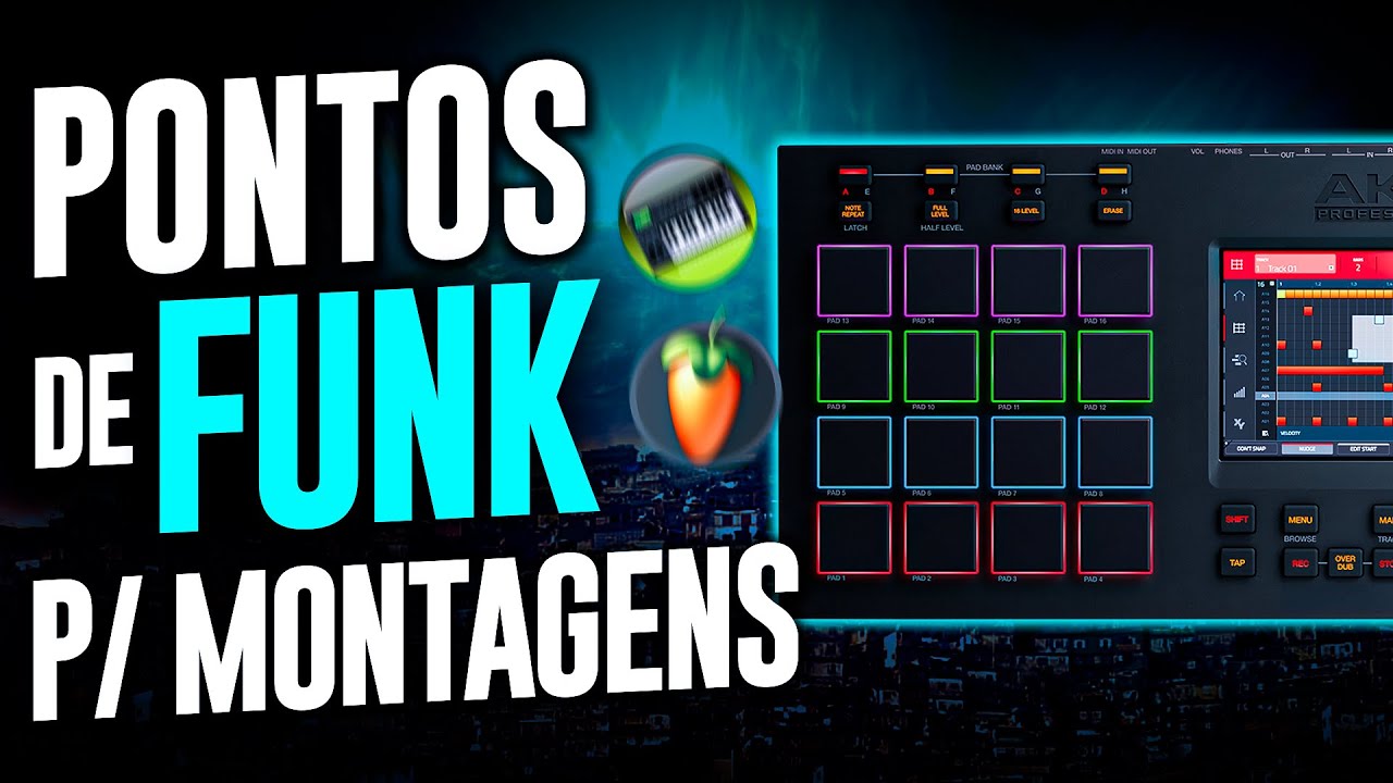 PACK PONTOS DE FUNK TRA&Ccedil;ADOS PARA MONTAGENS - EXCLUSIVOS