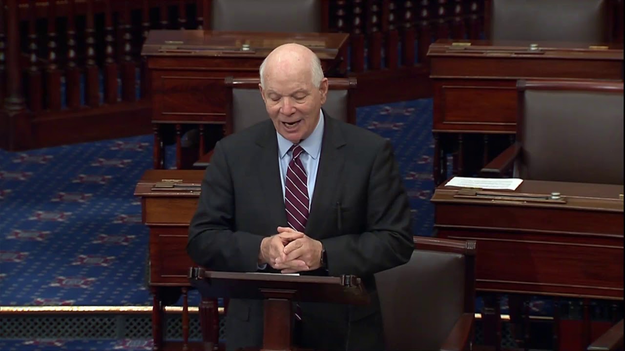 Senator Ben Cardin Calls for Unanimous Consent to Pass Election Security Legislation