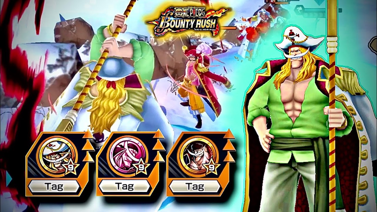 Triple Whitebeard Medal Set Showcase on Boost3 [52/52] Prime Whitebeard | One Piece Bounty Rush