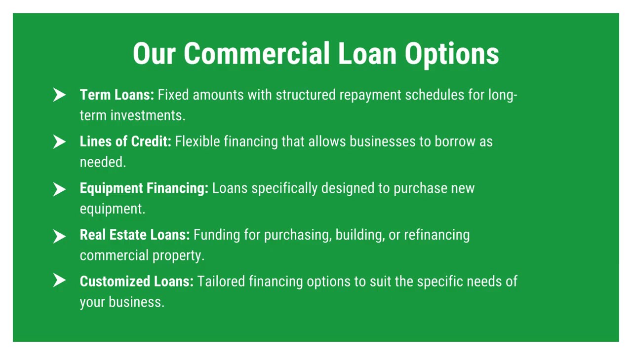 Empowering Growth with Tailored Financing Solutions