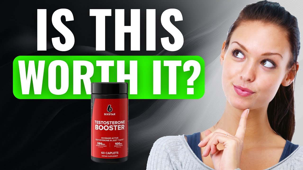 Six Star Testosterone Booster Review | (2025) Hype, Side Effects, Truth? What No One Tells You
