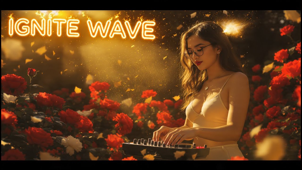 Ignite Wave - Reaching For The Sun – Official Techno EDM Music Video 2026 AI Cinematic