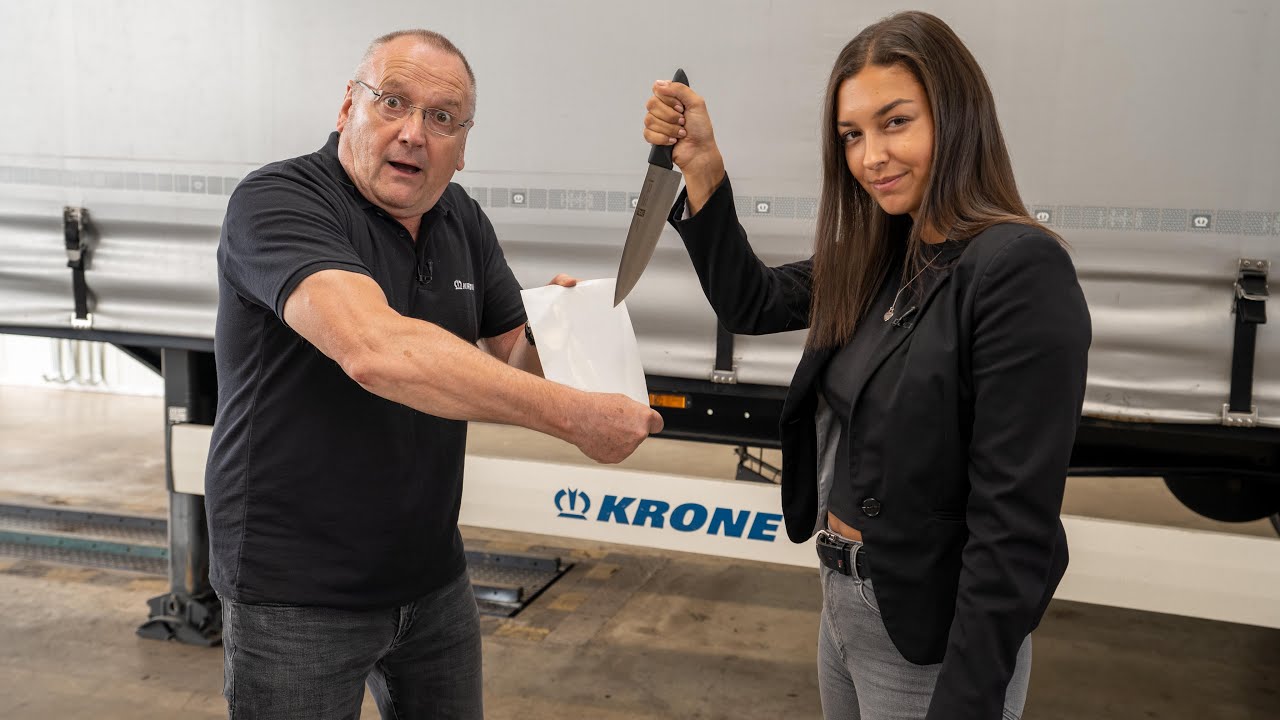 Вот как я чиню поврежденную штору! | KRONE TV