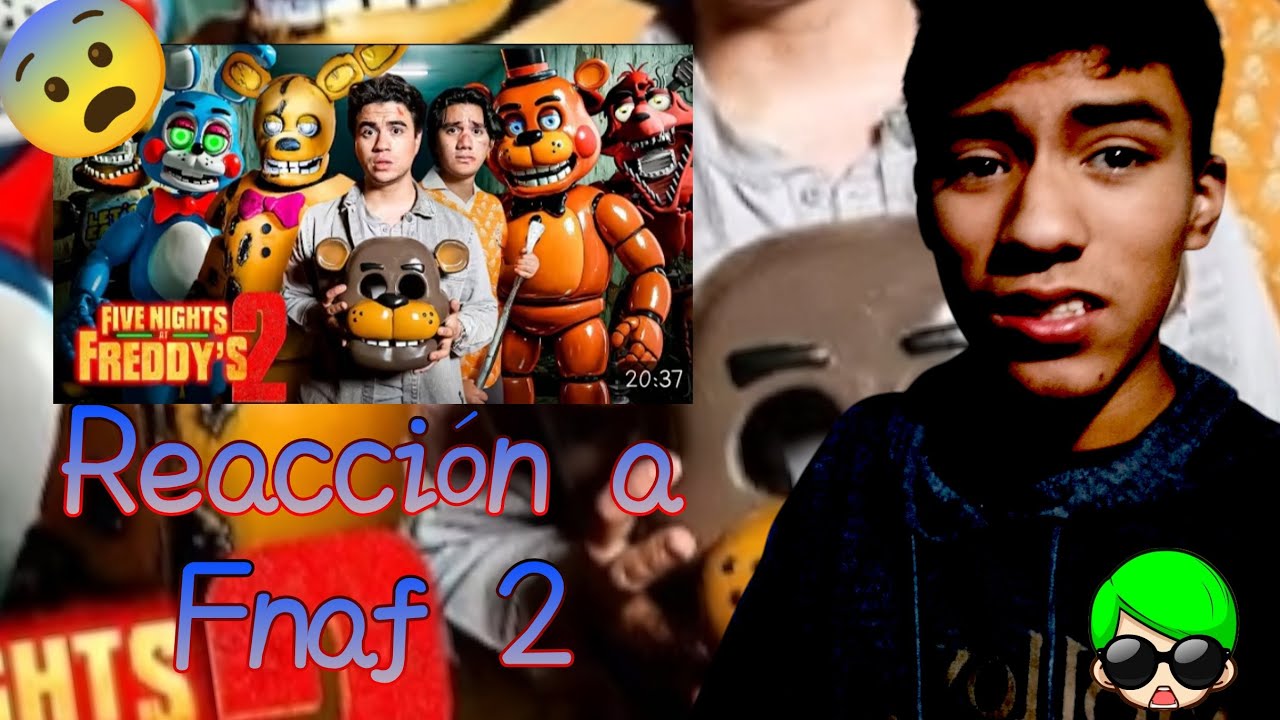 Reaccionando a changovision #11 five nights freddys
