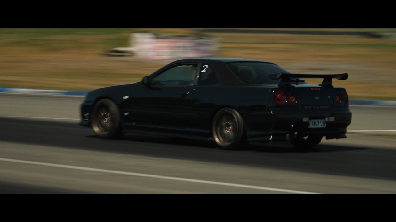 Ruapuna Raceway | Christchurch - Drag Racing 1000HP+ (4K CINEMATIC)