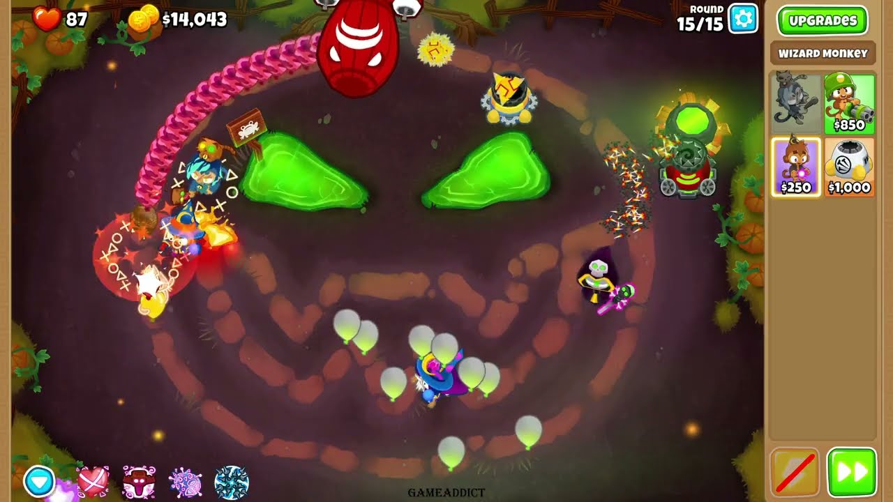 Bloons Tower Defense 6 | Quests | Tutorial | How To Do Voodoo!
