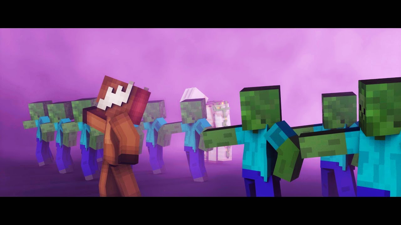 ♫ “ZOMBIE BLING“ - Minecraft Parody of Hotline Bling by Drake (Music Video) ♫