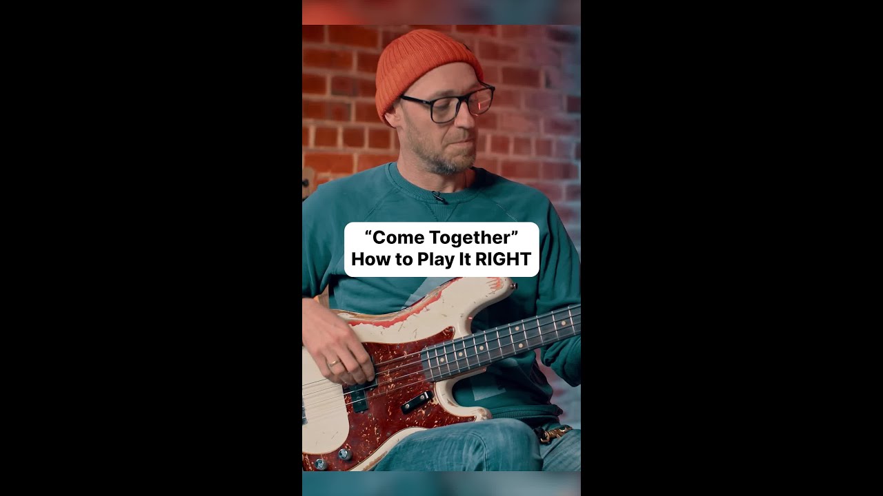 «Come Together» | Как играть ПРАВИЛЬНО