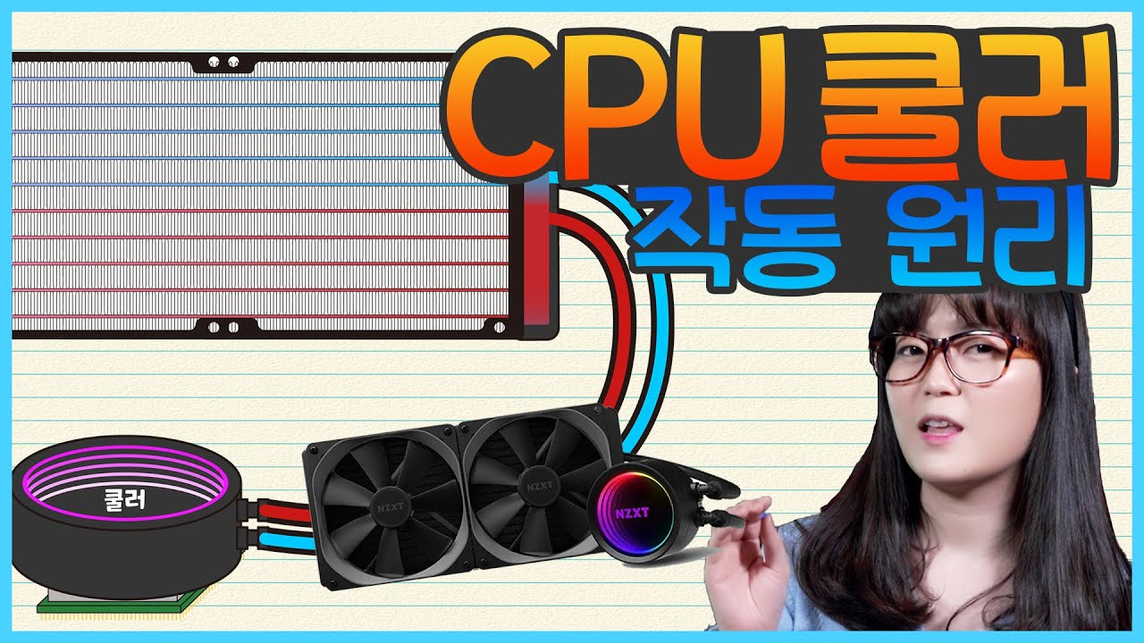 오.. CPU 쿨러 이렇게 작동하는 거였어? / CPU 쿨러 작동 원리[브로리퀘스트]