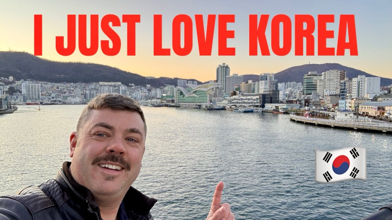 SOUTH KOREA is AMAZING… and I meet some RUSSIANS!