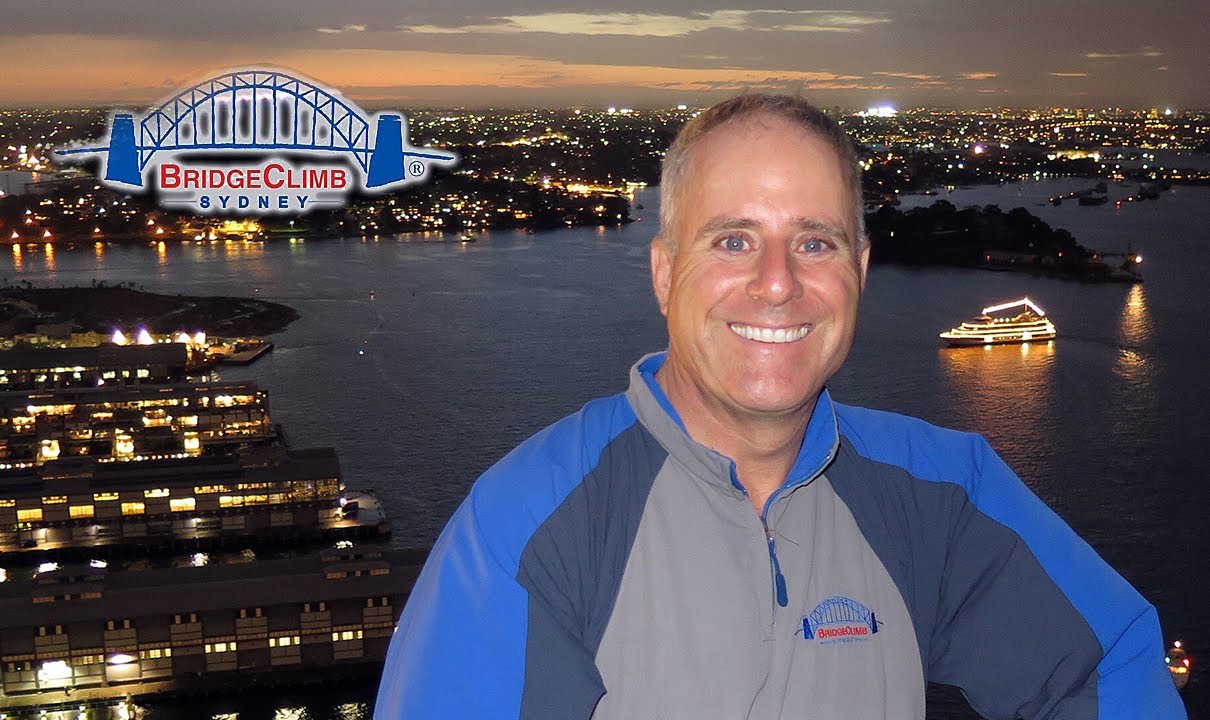 Harbour Bridge Climb - Sydney Australia