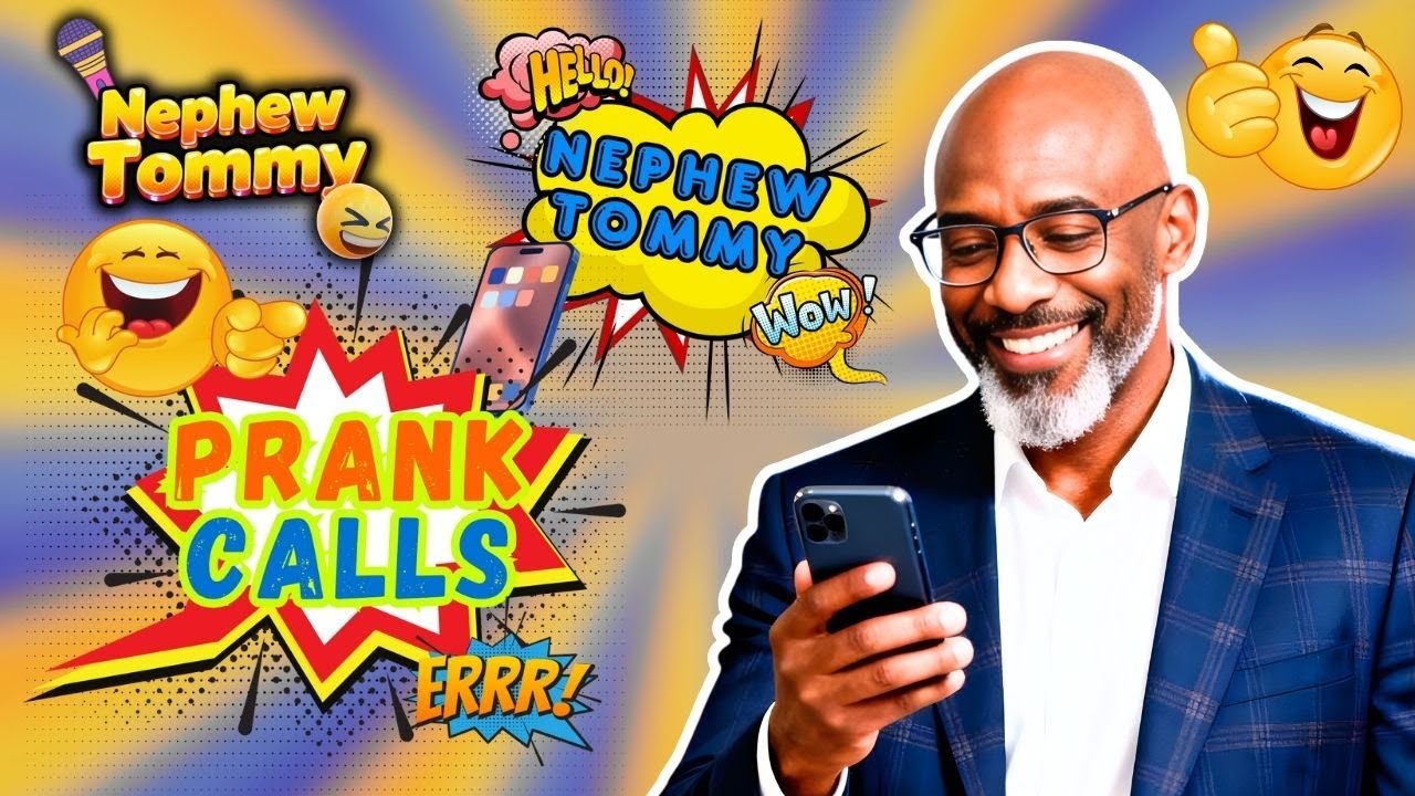 Top Nephew Tommy Prank Calls That Will Make You Cry Laughing 😂📞