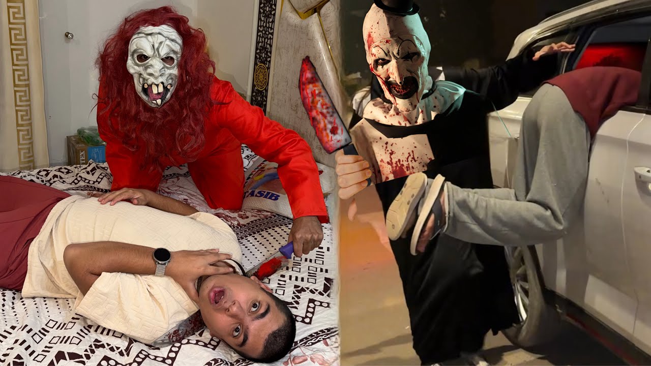 Killer Joker Picha Lag Gea 😨 AT 3AM 