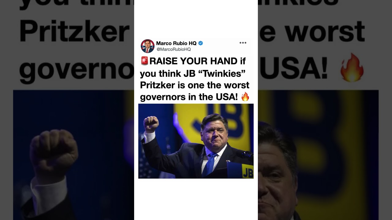 🚨 JB Pritzker Debate Goes Viral! Do You Agree? 👀
