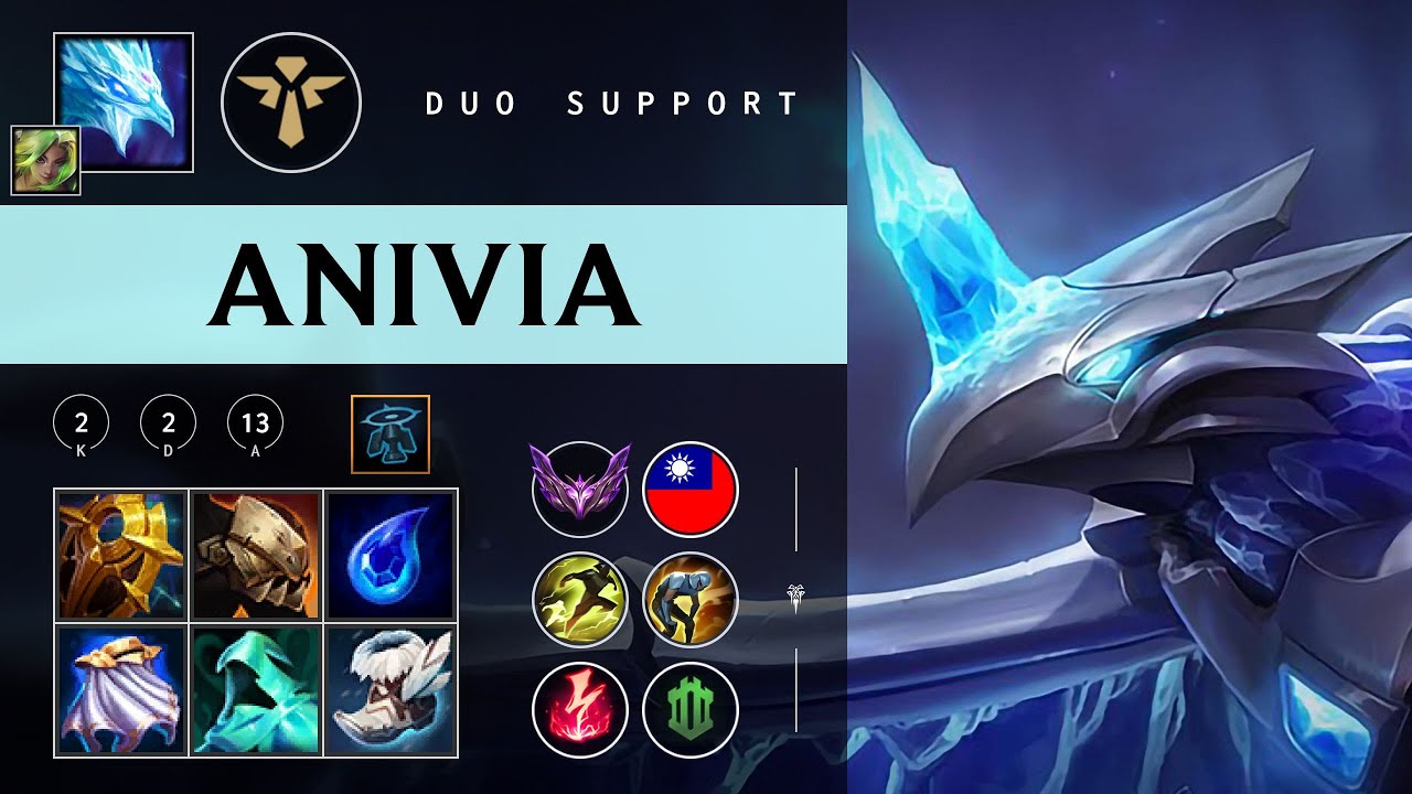 Anivia Support vs Leona - TW Master Patch 26.02
