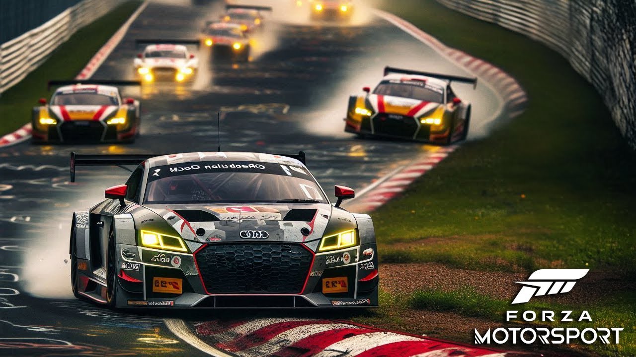 FORZA MOTORSPORT - PRIMEIRA E ULTIMA EM NURBURGRING GREEN HELL!