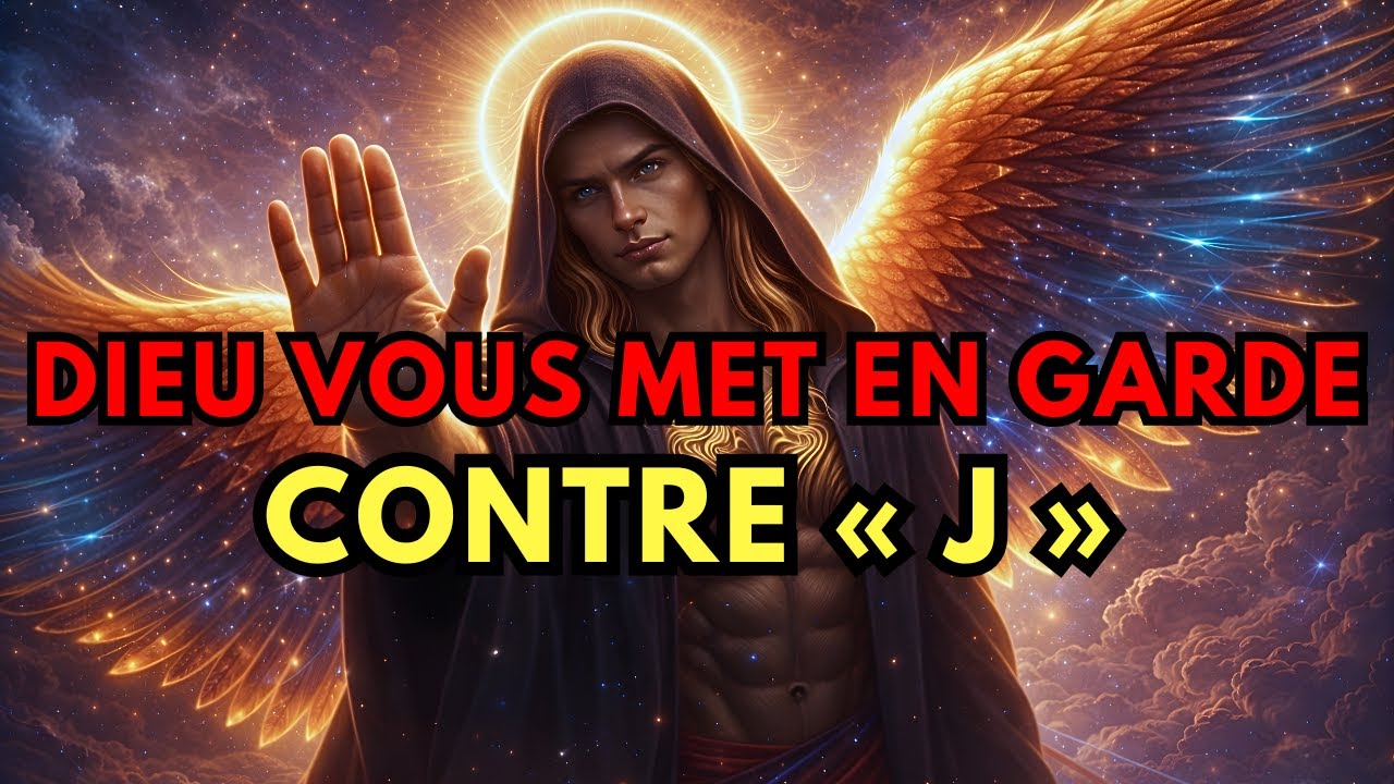 Élus : ✨Dieu vous met en garde contre une personne dont le nom commence par « J » — Soyez vigilants
