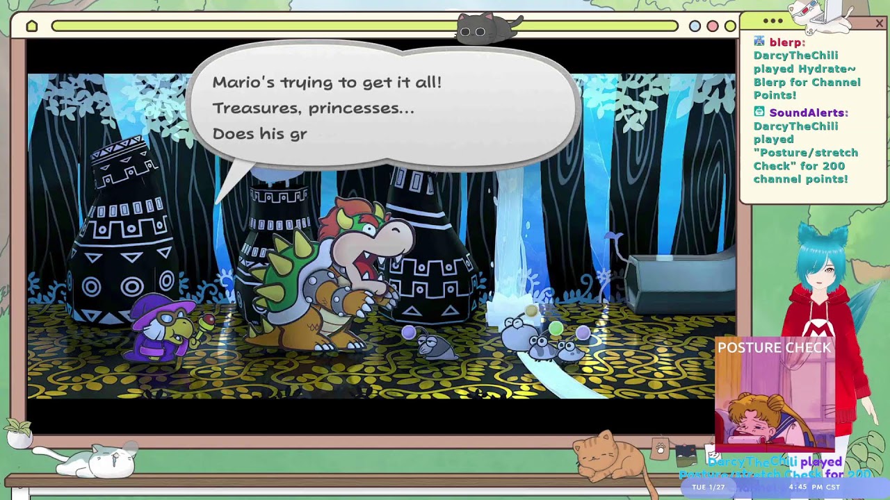 Paper Mario Thousand Year Door First play: We are going to hammur so much today hehe.