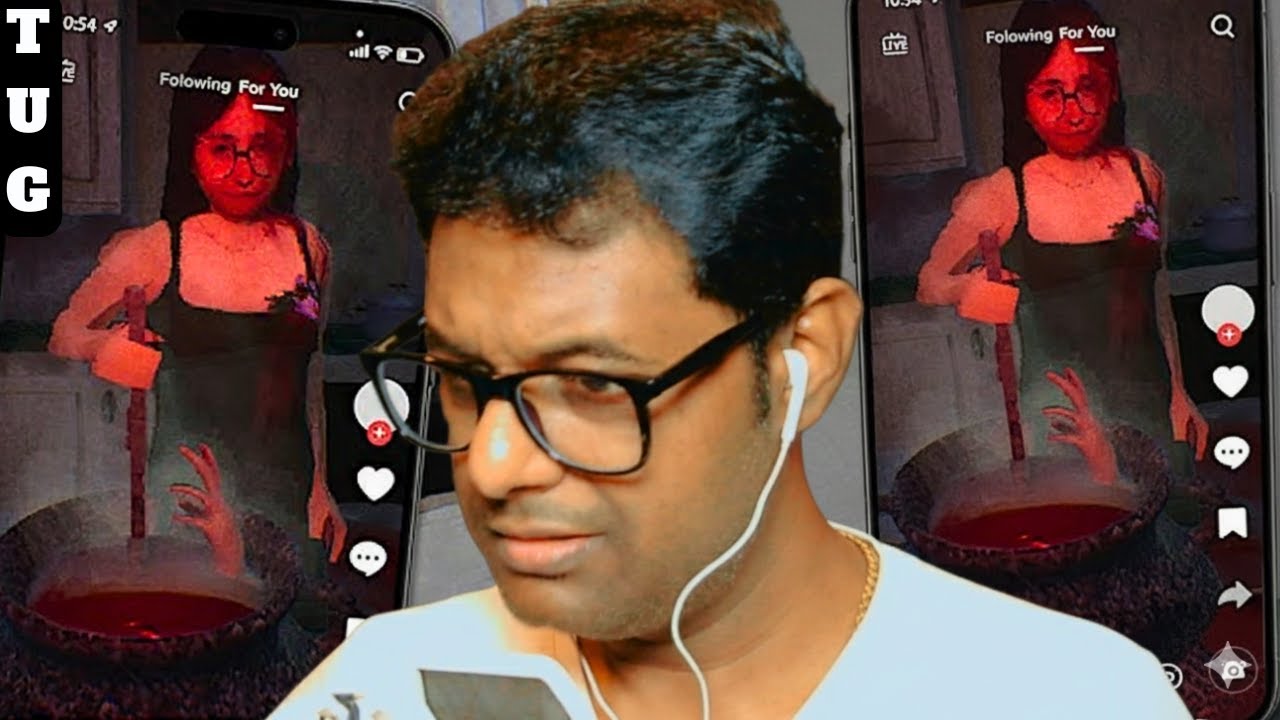 My TikTok Girlfriend is HIDING SOMETHING TERRIFYING 😱