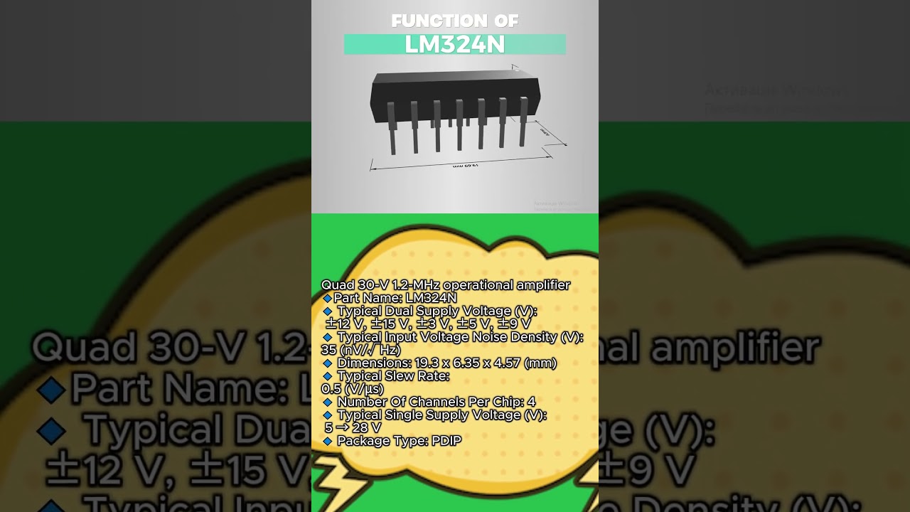 FUNCTION OF LM324N 