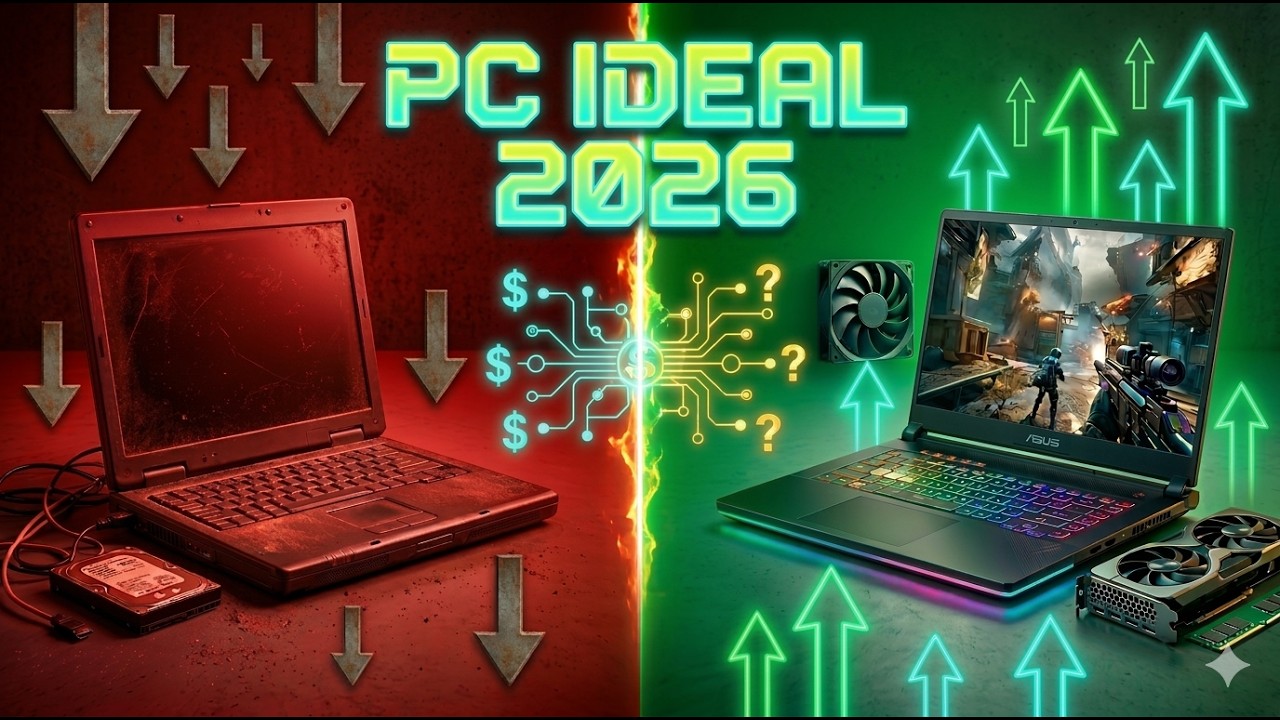O Pc Ideal para Você em 2026 Não jogue dinheiro fora! 🚀