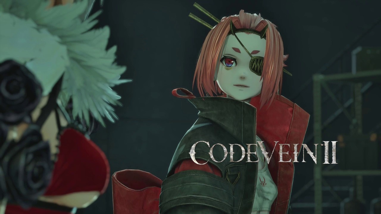 Lets Play: Code Vein 2 (Part 5) | Exploration of the City and being dumb.