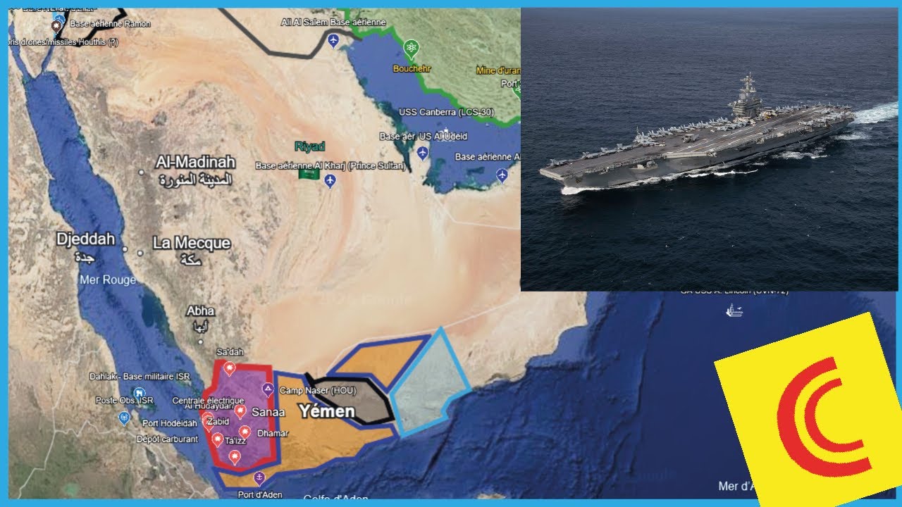 Proche et Moyen Orient : point de situation | Yemen | Syrie | Sud Liban | Iran | USA