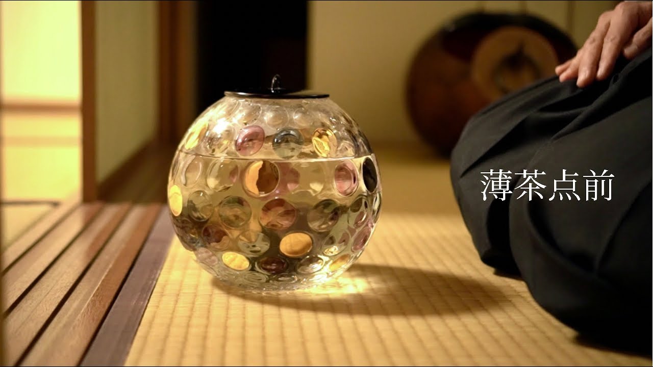 【解説付き】風炉・薄茶点前・表千家・稽古風景