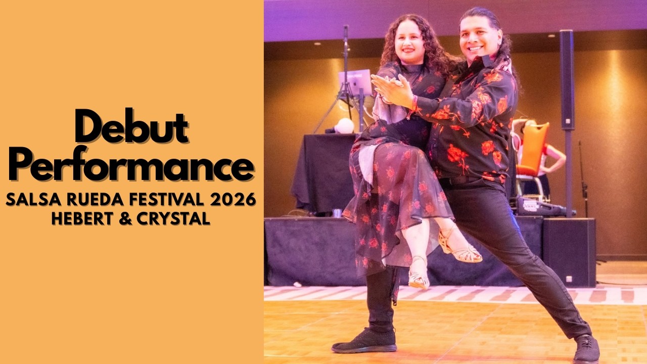 San Francisco Salsa Rueda Festival 2026 - Hebert & Crystal