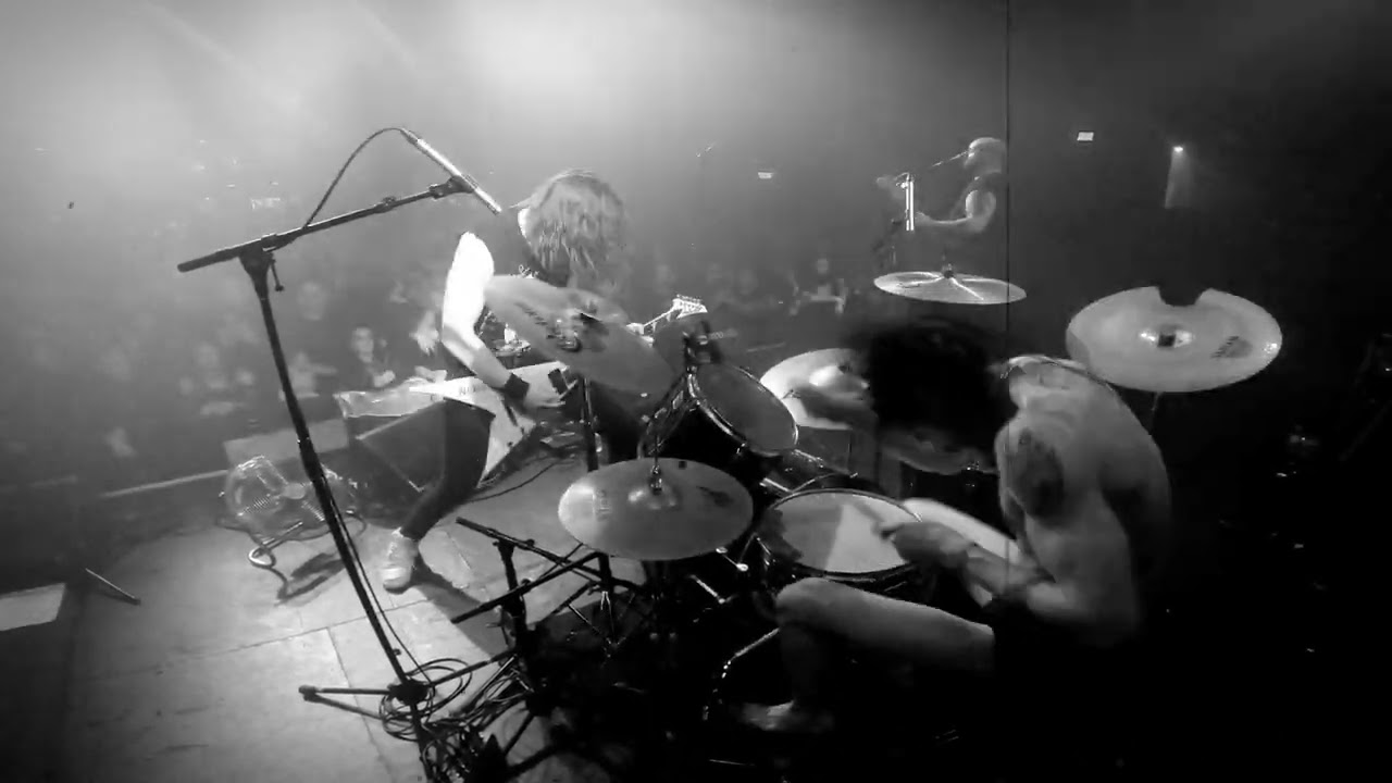 Hellripper - Goat Vomit Nightmare | Max Southall drumcam | Porto 2024