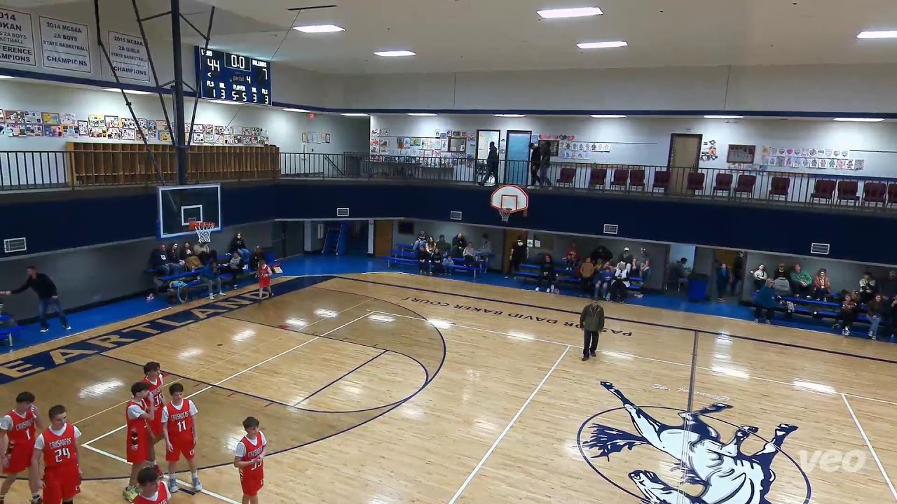 Plaza Heights v. Outreach JV Girls Basketball