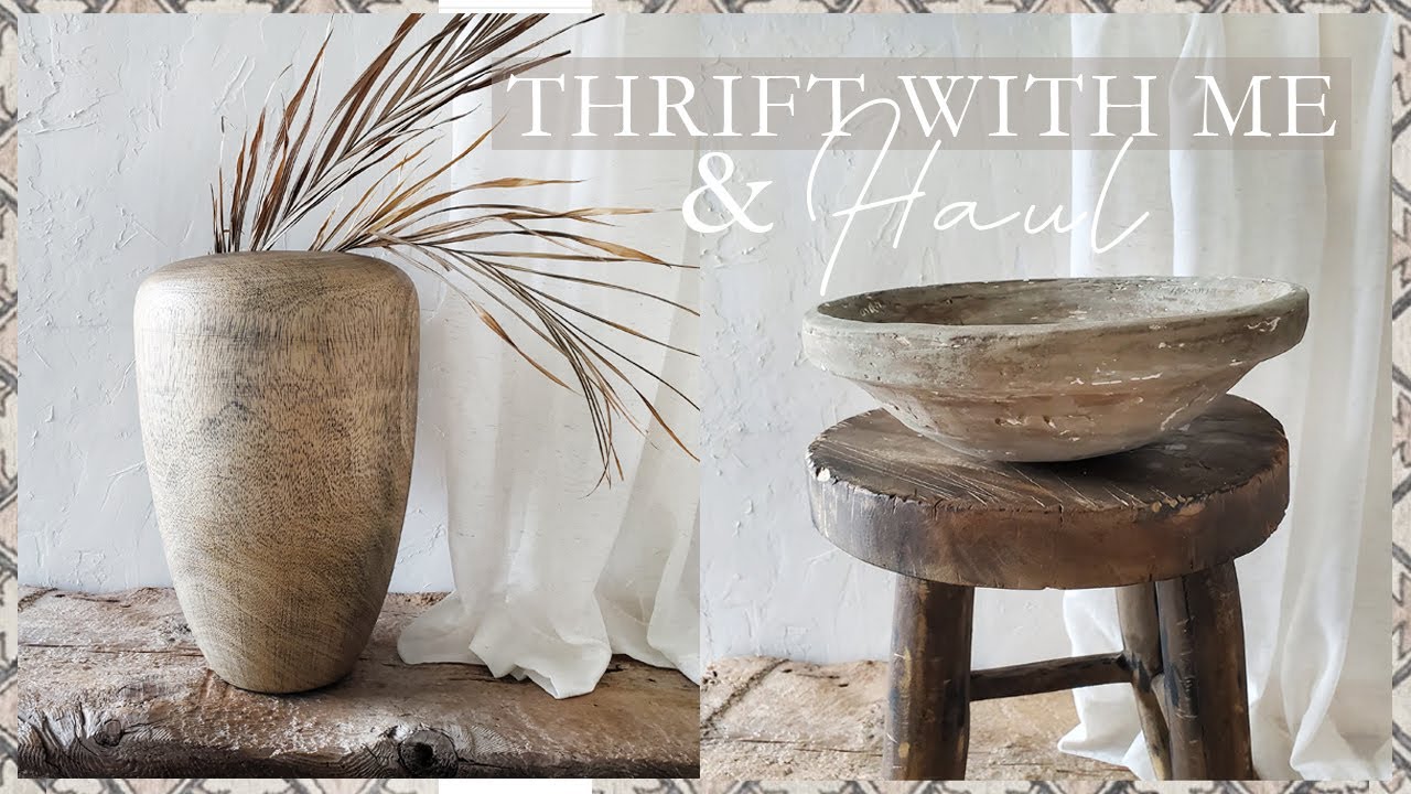Come Thrift With Me & Haul | Home Decor & Fashion