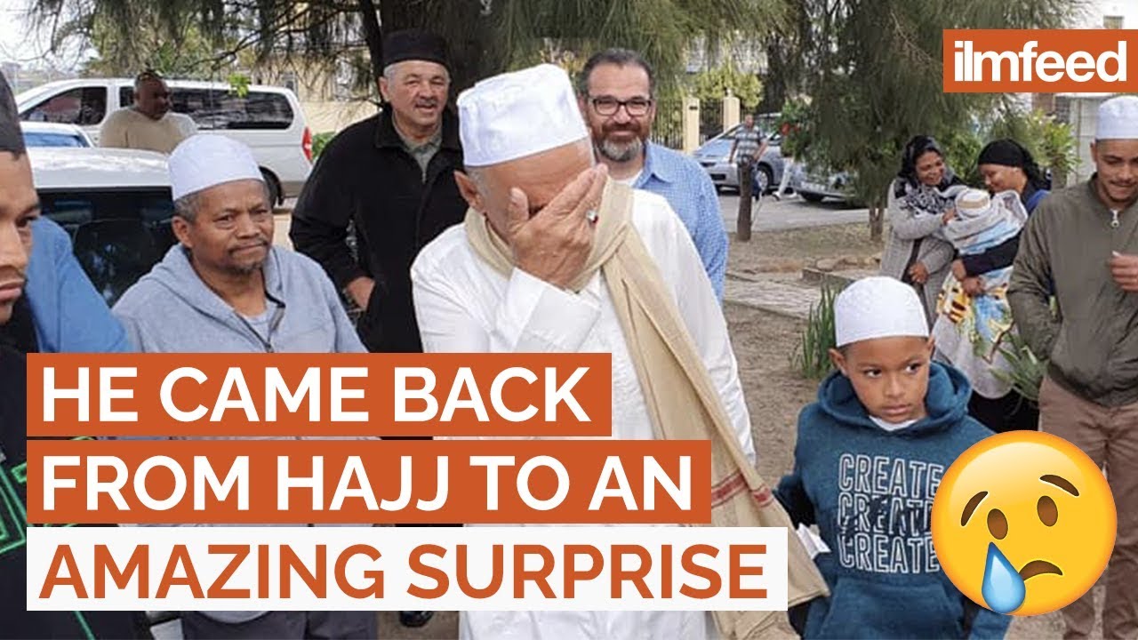 He Came Back From Hajj to an AMAZING surprise!