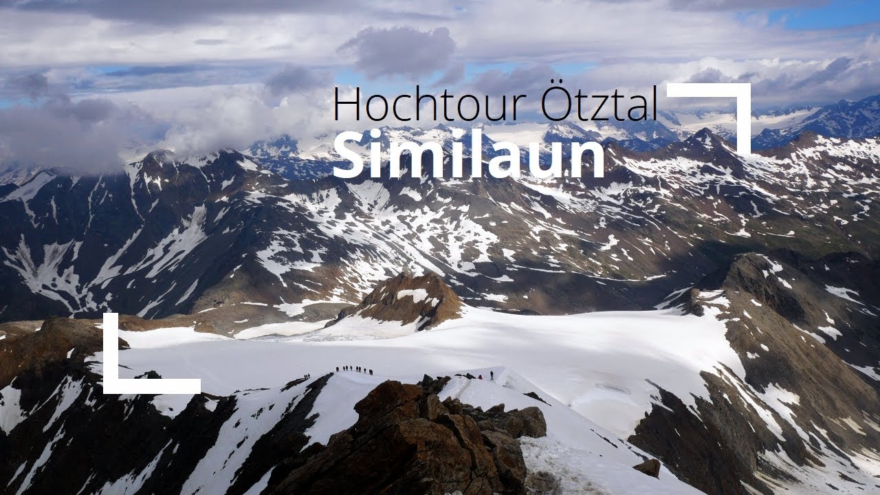 Hochtour auf den Similaun (3.606m) von Vent | 4K
