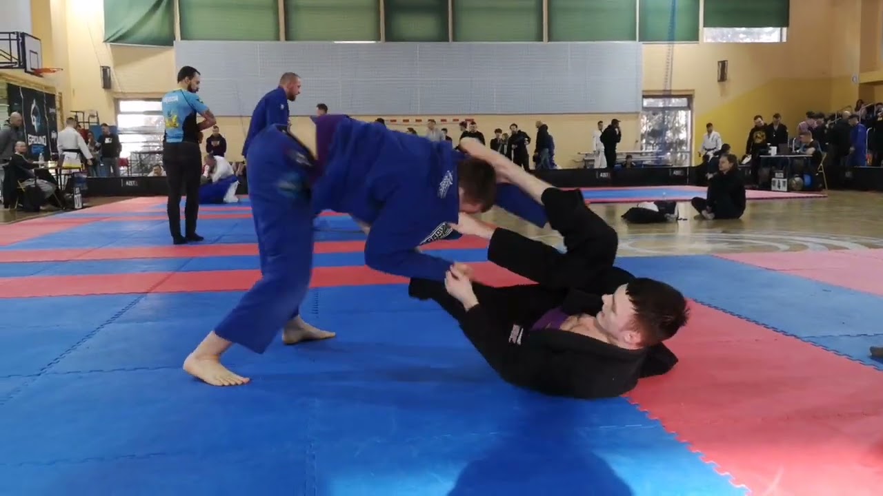 X GP w BJJ: Oliwier Przerwa vs Damian Stefański