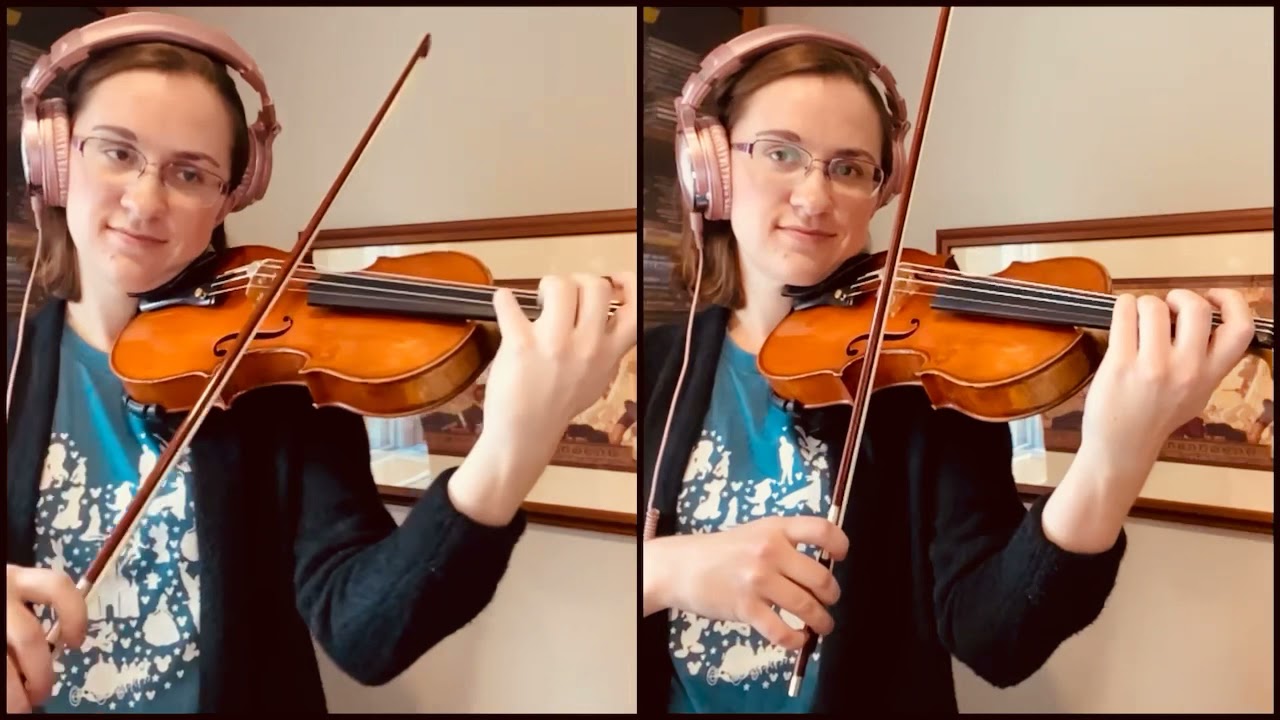 Jingle Bells (violin duet)