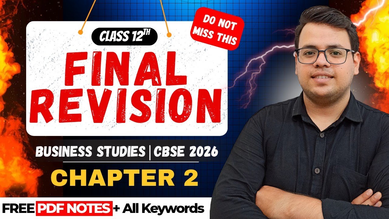 Principles of Management | One Shot Revision | Fayol & Taylor | Keywords for Case Studies | Class 12