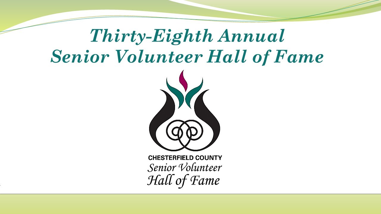 Thirty-Eighth Annual Senior Volunteer Hall of Fame