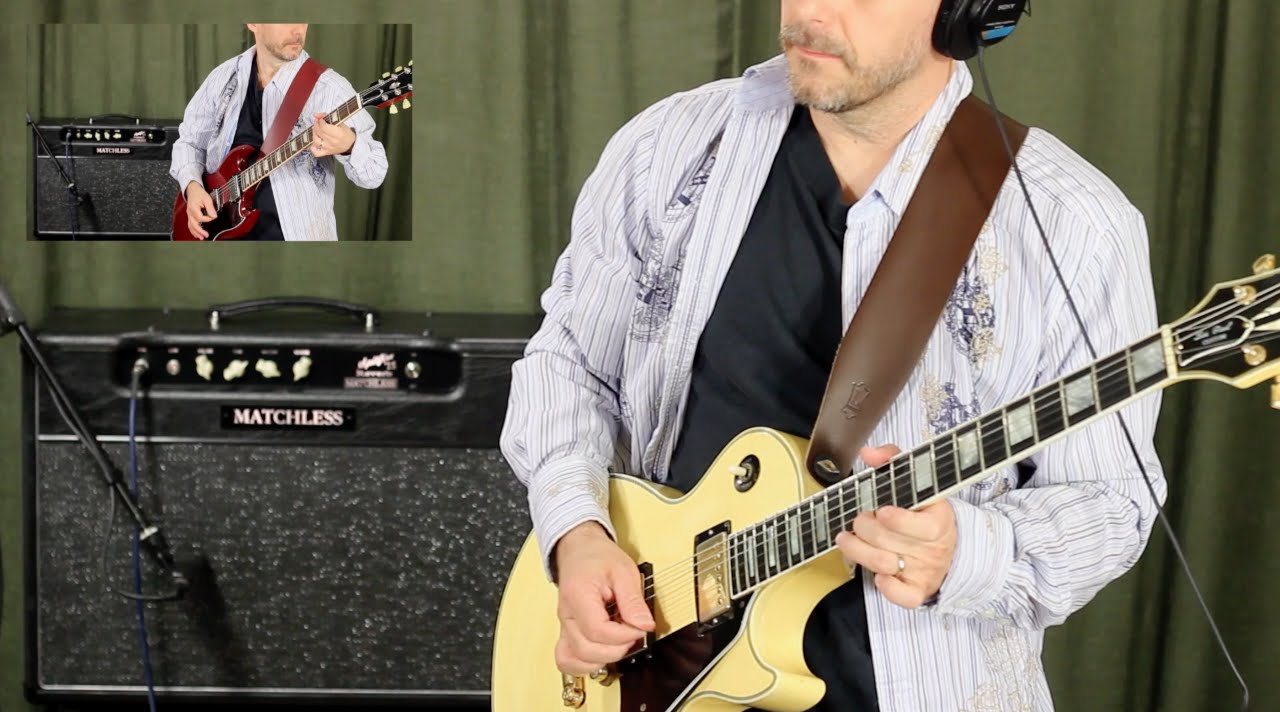 Matchless 15 Watt Amp Shootout Spitfire, Lightning & Nighthawk Comparison Demo