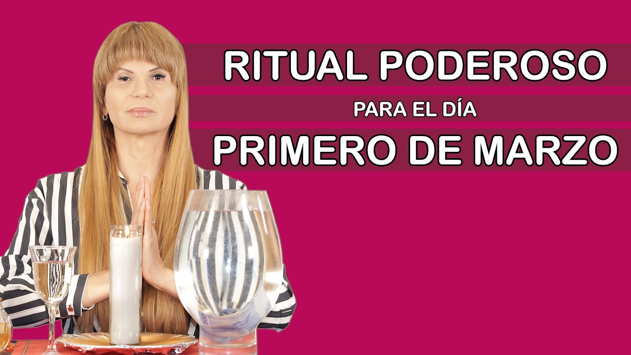 Ritual Poderoso Para el dia Primero de Marzo #mhonividente #marzo #cdmx #m&eacute;xico