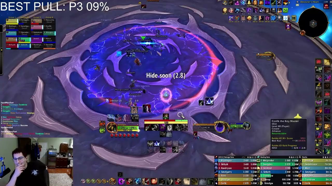 Dimensius Mythic - Subtlety Rogue POV