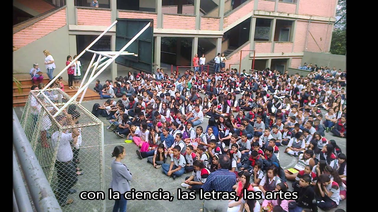 Himno I.E. Manuel Uribe Angel