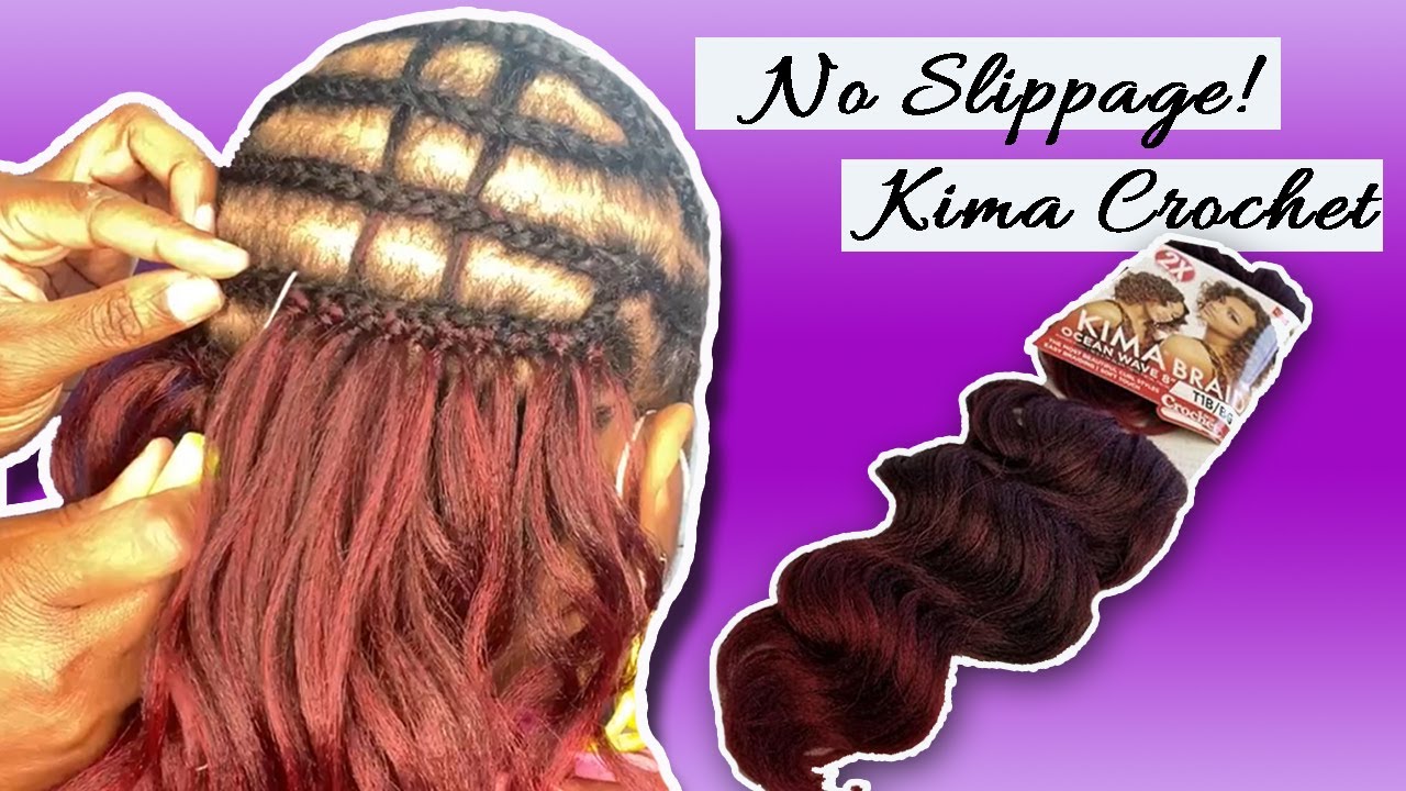 No Slippage Method | Kima Ocean Wave Crochet Bob