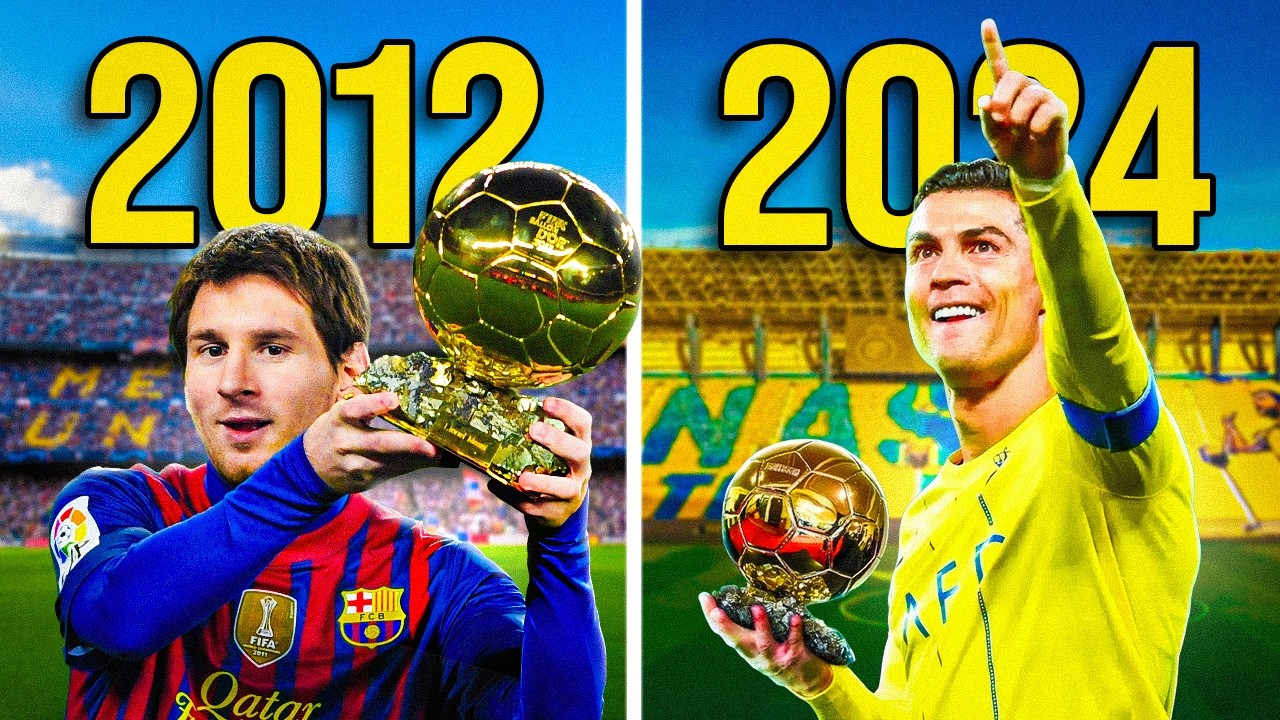 Ballon d'Or If Goals Were Everything