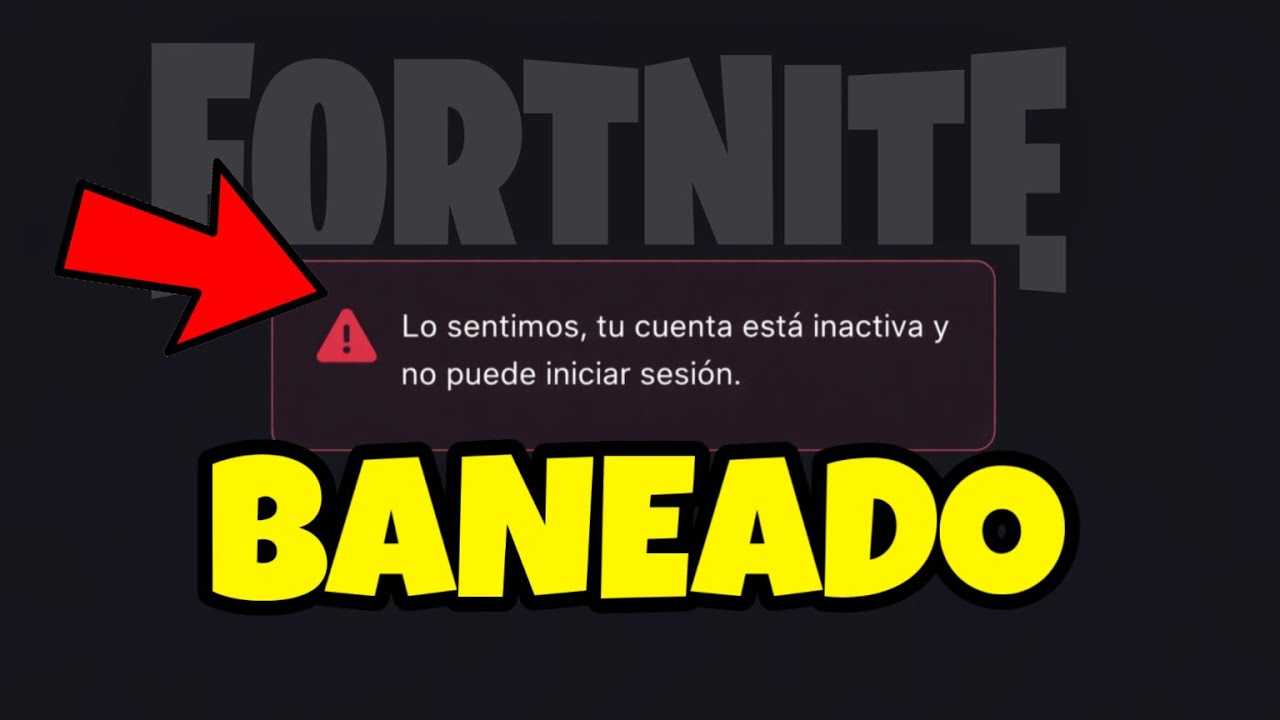 *CUIDADO* FORTNITE TE BANEA POR ESTÁ RAZÓN! NO HAGAS ESTO EN FORTNITE! BAN EN FORTNITE!? 2026