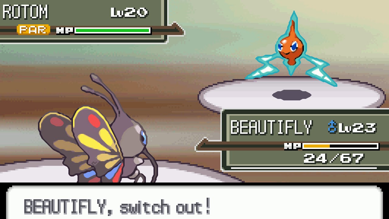 Pokémon Platinum Version - Catching Rotom