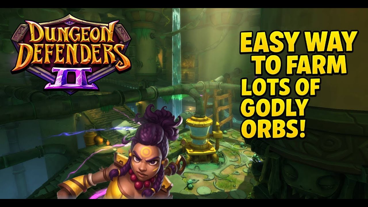 Farm Godly Orbs Quickly! :Siphon Site D