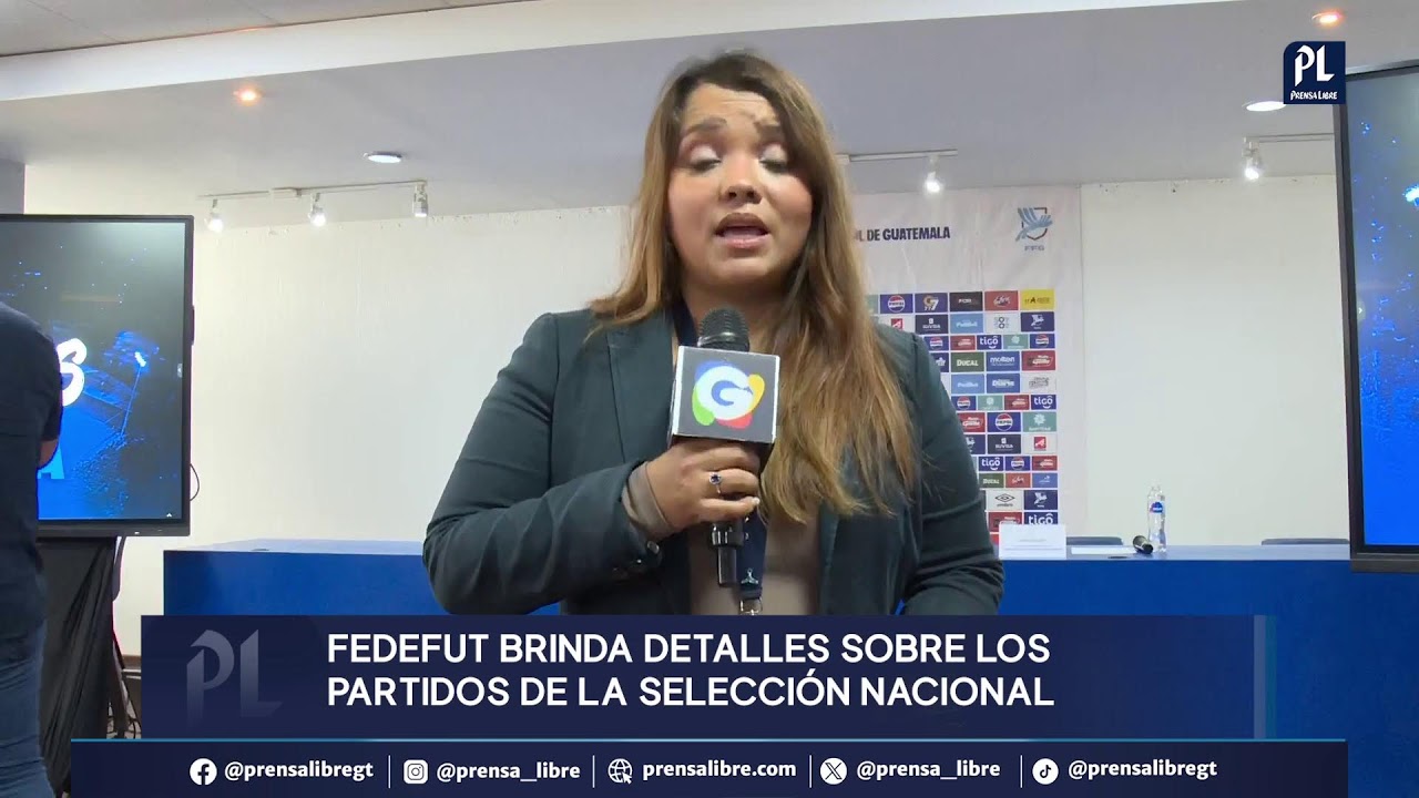 Fedefut anuncia precios y detalles de los partidos de Guatemala contra Panam&aacute; y Surinam